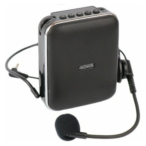 Громкоговоритель усилитель голоса мегафон П-40 с MP3/USB/microSD/радио/bluetooth/запись