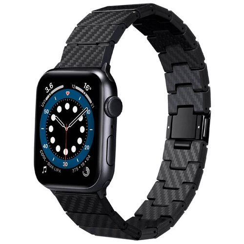 Браслет PITAKA Carbon Fiber Watch Band для Apple Watch 38/40/41 мм Modern