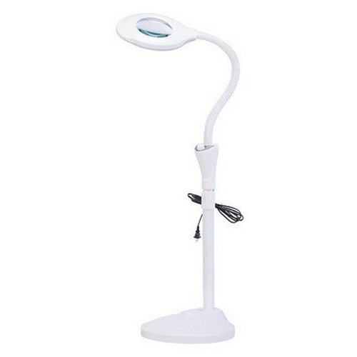 Лампа-лупа IncWell 5D напольная светодиодная с регулировкой яркости и высоты