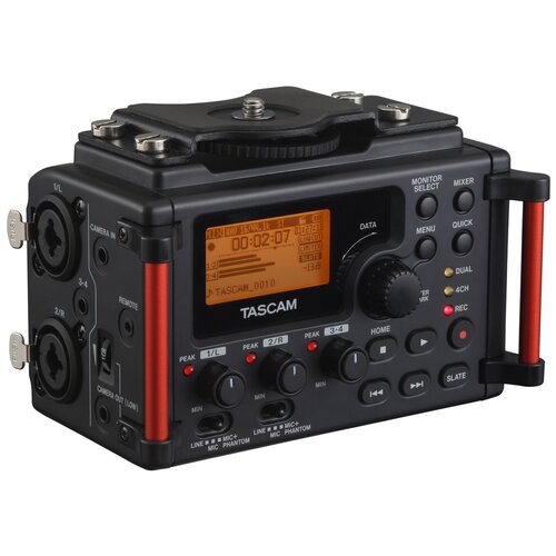 Tascam DR-60D MK2 многоканальный портативный аудио рекордер