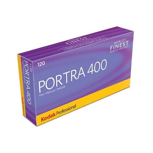 Фотопленка Kodak PORTRA 400 - 120 (5 шт.)