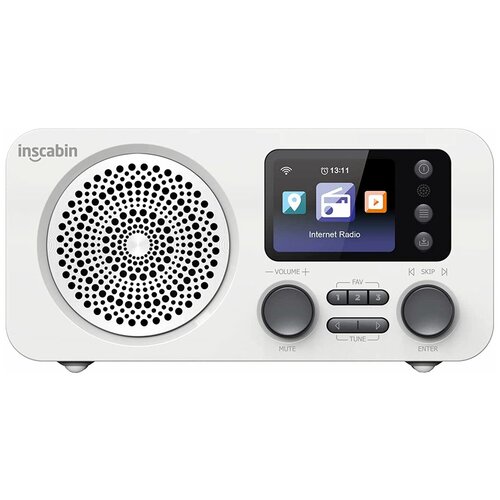 Интернет-радио Inscabin D7 White (WiFi