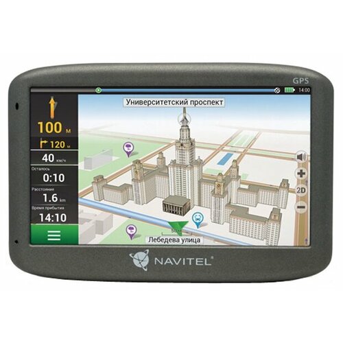 GPS навигатор Navitel N500 MAG 5 серый .