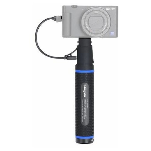 Рукоятка-павербанк для экшн-камер Kingma Power Handle Grip KM-GP01 на 10000 мАч с функцией быстрой зарядки
