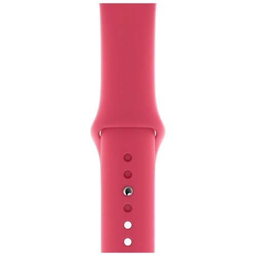 Ремешок силиконовый Pink Citrus Sport Band (Розовый цитрус) Apple Watch 44mm (42mm; 45mm) MYAW2ZM/A