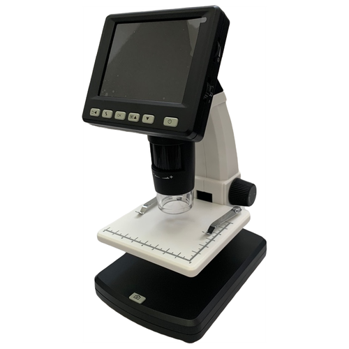 Микроскоп цифровой 5MPix + LCD (с дисплеем) 3.5 дюймов