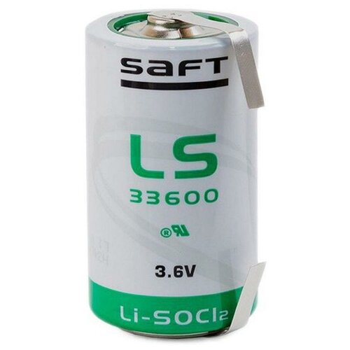 SAFT Батарейка SAFT LS 33600 CNR D с лепестковыми выводами