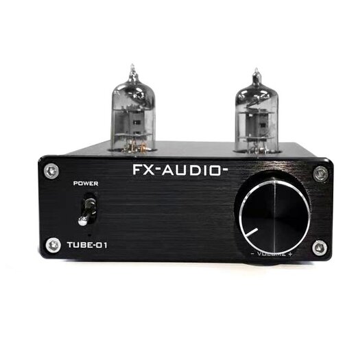 Ламповый предварительный усилитель FX-Audio TUBE-01
