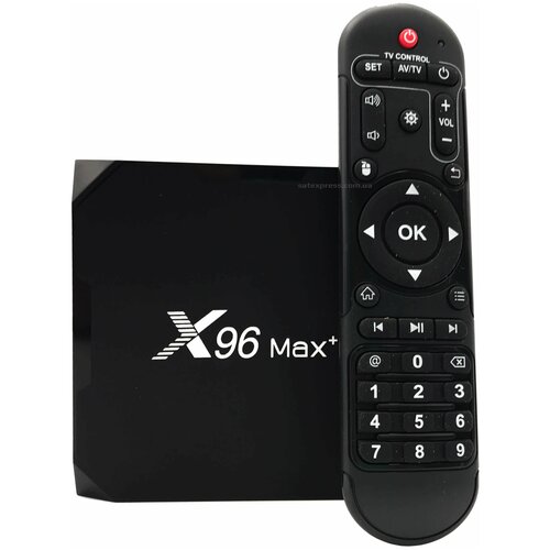 Андроид приставка X96 MAX Plus 4Gb/32Gb