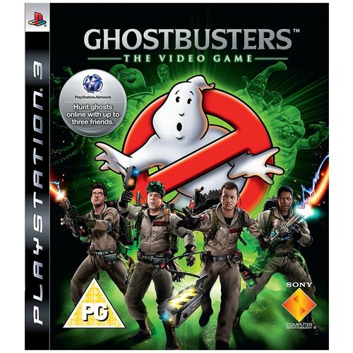 Ghostbusters: The Video Game (Охотники за привидениями) (PS3) английский язык