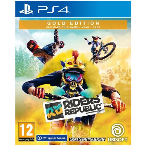 Riders Republic Gold Edition [PS4
