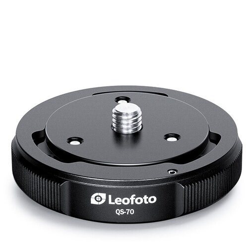 Быстросъемный штативный адаптер Leofoto QS-70