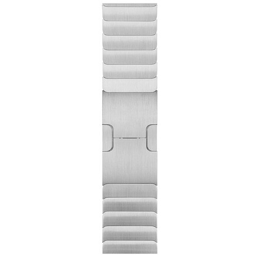 Браслет Apple Watch Space Black Link Bracelet 38mm (40mm; 41mm) (Черный блочный браслет) MUHK2ZM/A