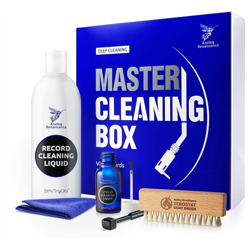 Набор для чистки винила Analog Renaissance Master Cleaning Box AR-63050