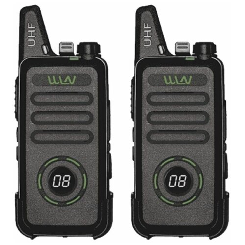 Комплект раций (Радиостнций) WLN KD-C1 PLUS (2 Pack)