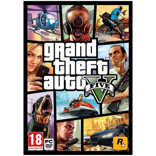 Grand Theft Auto V. Premium Edition