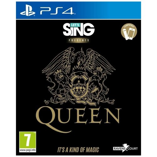 Let's Sing: Queen (PS4) английский язык