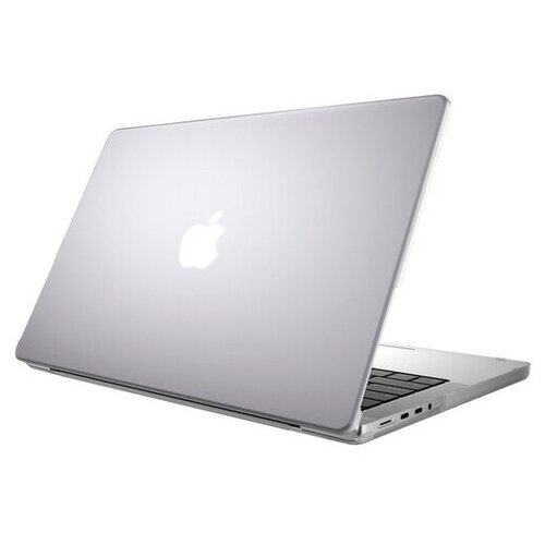 Защитная накладка SwitchEasy Nude Case for MacBook Pro 14 прозрачный.