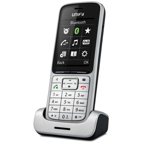 Unify OpenScape SL5 Silver Dect телефоны .