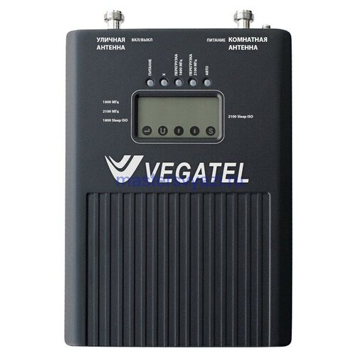 Репитер сотвой связи 2G/3G/4G/LTE VEGATEL VT3-1800/3G (LED) / до 500 м2