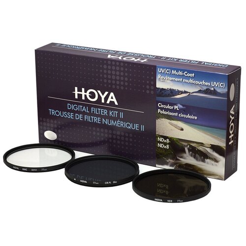 Набор светофильтров Hoya DIGITAL FILTER KIT: 49mm UV