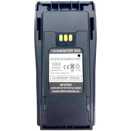 Аккумулятор PTM-040 NI-MH 1600 мАч для Motorola DP1400