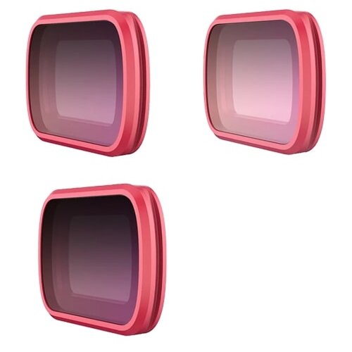 Набор светофильтров PGYTECH Filter for OSMO Pocket (P-18C-015) розовый