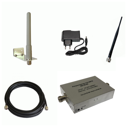 Усилитель сигнала сотовой связи 3G - Комплект Talent RE-3G 2100 МГц Lite