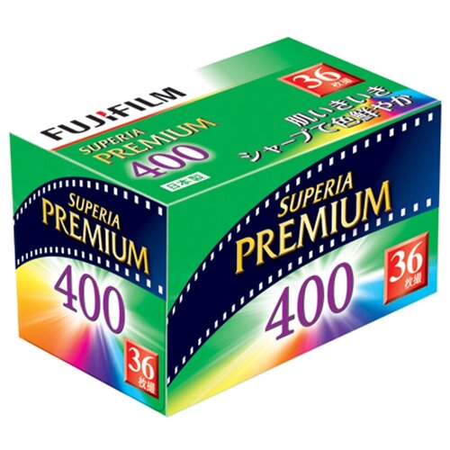Фотоплёнка Fujifilm SUPERIA PREMIUM 400