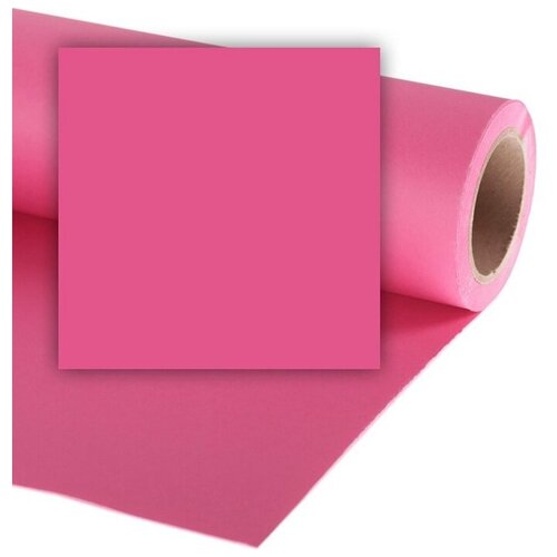 Фон бумажный 210x600 см цвет розовый Vibrantone VBRT2123 Rose 23