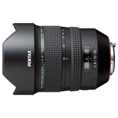 Объектив HD PENTAX D FA 15-30mm f/2.8ED SDM WR*