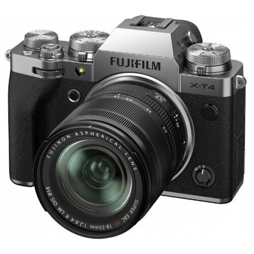 Fujifilm X-T4 Kit XF 18-55mm F2.8-4 Silver