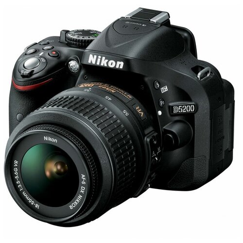 Фотоаппарат Nikon D5200 Kit AF-S DX NIKKOR 18-55mm f/3.5-5.6G