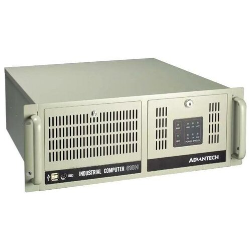 Серверный корпус 4U Advantech IPC-610BP-00HD Без БП бежевый
