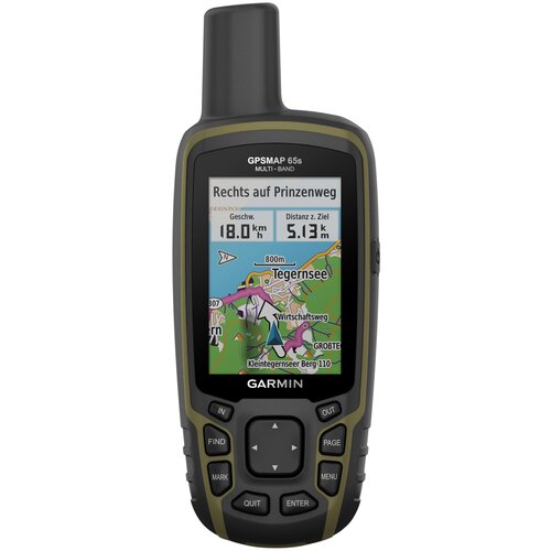 Навигатор Garmin GPSMAP 65s (карты TopoActive Europe)