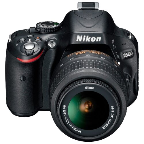 Зеркальный фотоаппарат Nikon D5100 Kit 18-105 vr