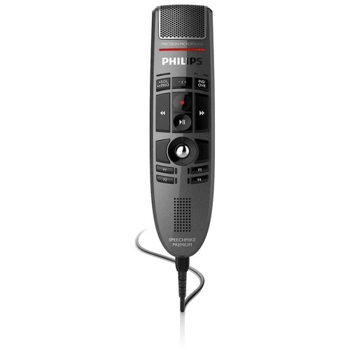 Цифровой диктофон микрофон PHILIPS SpeechMike LFH3500