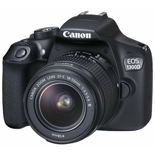 Фотоаппарат Canon EOS 1300D Kit 18-55mm f/3.5-5.6 DC III