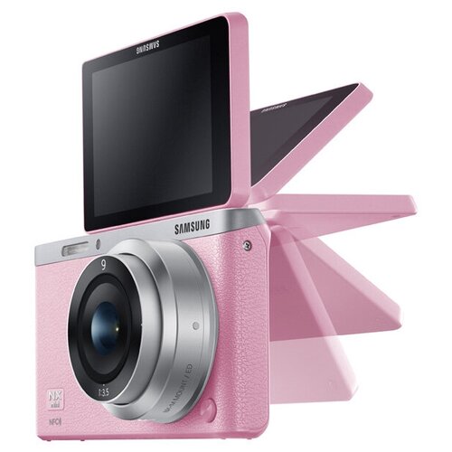 Фотоаппарат Samsung NX mini 9mm Green Pink