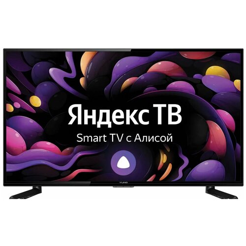 Телевизор LED Yuno Яндекс.ТВ ULX-43FTCS2234 черный