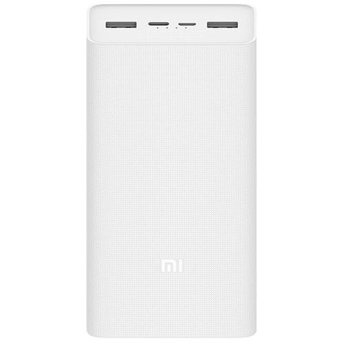 Внешний аккумулятор Xiaomi Power Bank 3 Type-C 30000mAh White PB3018ZM