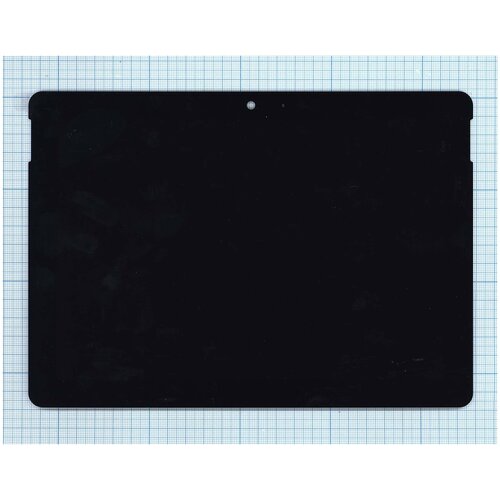 Модуль (матрица + тачскрин) Microsoft Surface Go черный