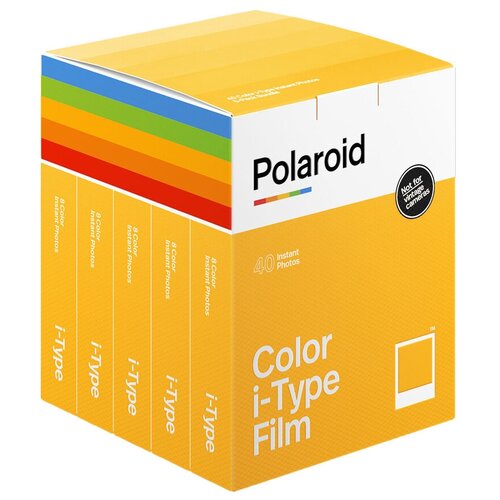 Картриджи Polaroid I-Type Color Film 5 pack
