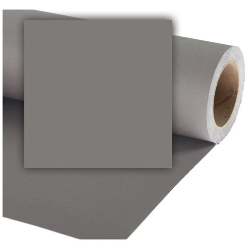 Бумажный фон Colorama 2.72 х 11.0 m Mineral Gray серый co151