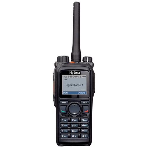 Рация Hytera PD785G (MD) DMR VHF 5 Вт с GPS черный