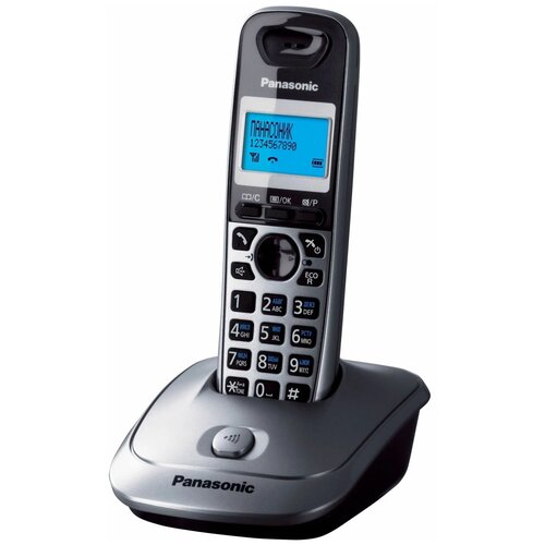 DECT телефон Panasonic KX-TG2511 RUS Silver