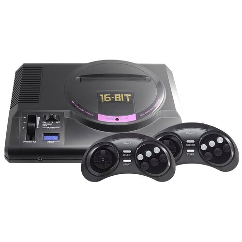 Игровая приставка SEGA Retro Genesis HD Ultra + 150 игр (2 беспроводных 2.4 ГГц джойстика