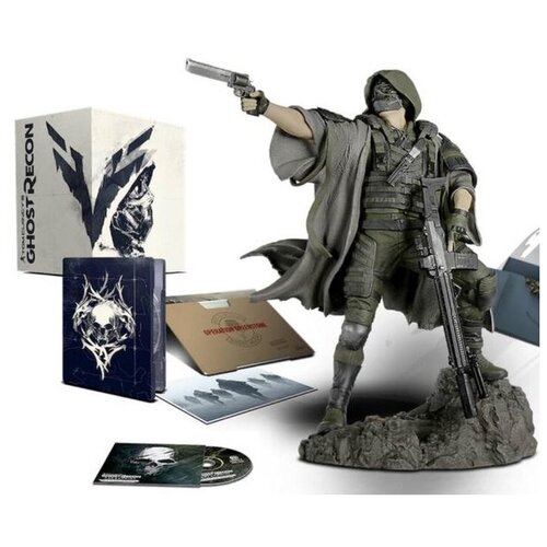 Игра для Playstation 4: Tom Clancy's Ghost Recon: Breakpoint - Wolves Collector's Edition