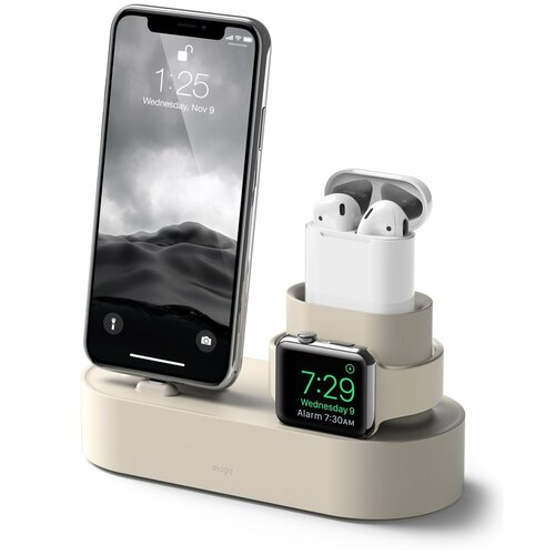 Док-станция Elago Charging Hub 3 in 1 для устройств Apple