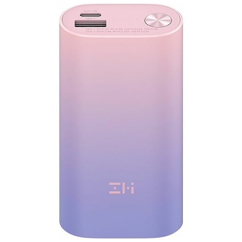 Внешний аккумулятор Power Bank Xiaomi (Mi) ZMI 10000mAh Type-C MINI (High-End версия) 3A